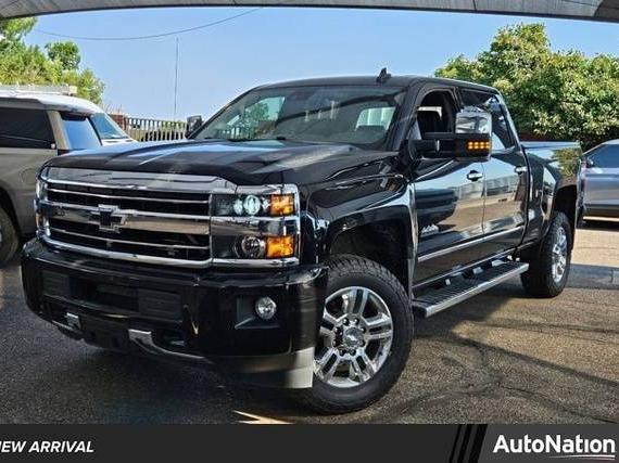 CHEVROLET SILVERADO HD 2019 1GC1KUEG5KF203137 image